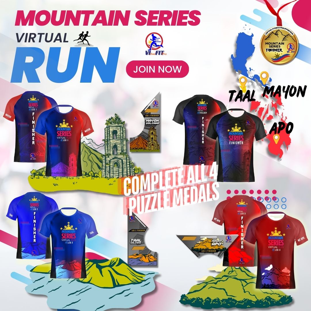 What is Mountain Series Virtual Run 2024?