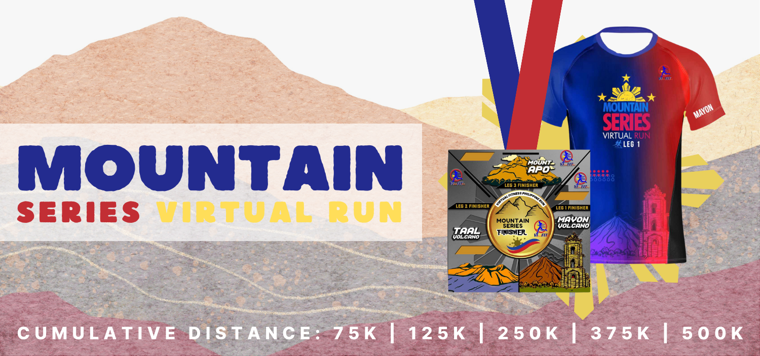 Virtual Run Philippines - Virtual Fitness PH Virtual Fitness Run PH