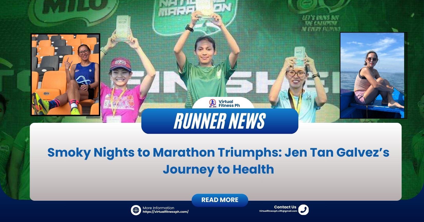 From Smoky Nights to Marathon Triumphs: Jen Tan Galvez’s Journey to Health