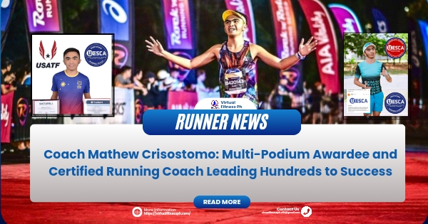 Mathew Crisostomo Elevates Running Performance with VO2Max Coaching Platform