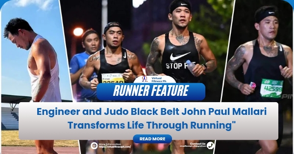 Engineer and Judo Black Belt John Paul Mallari Transforms Life Through Running