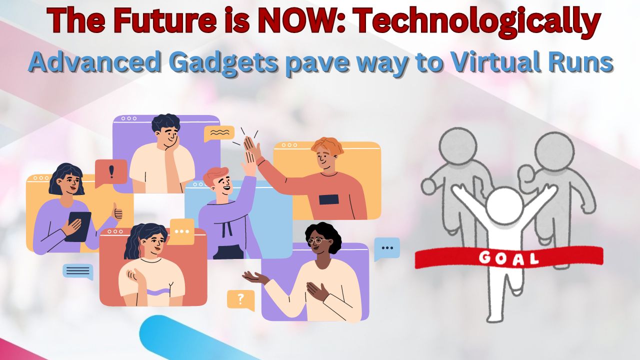 The Future of Fitness is Here: Technologically advanced gadgets pave way to Virtual Fitness