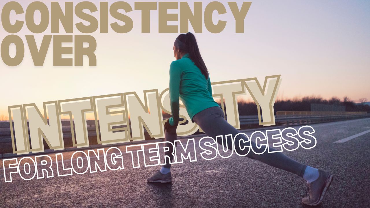 Running Consistency over Intensity: The Key to Long Term Success