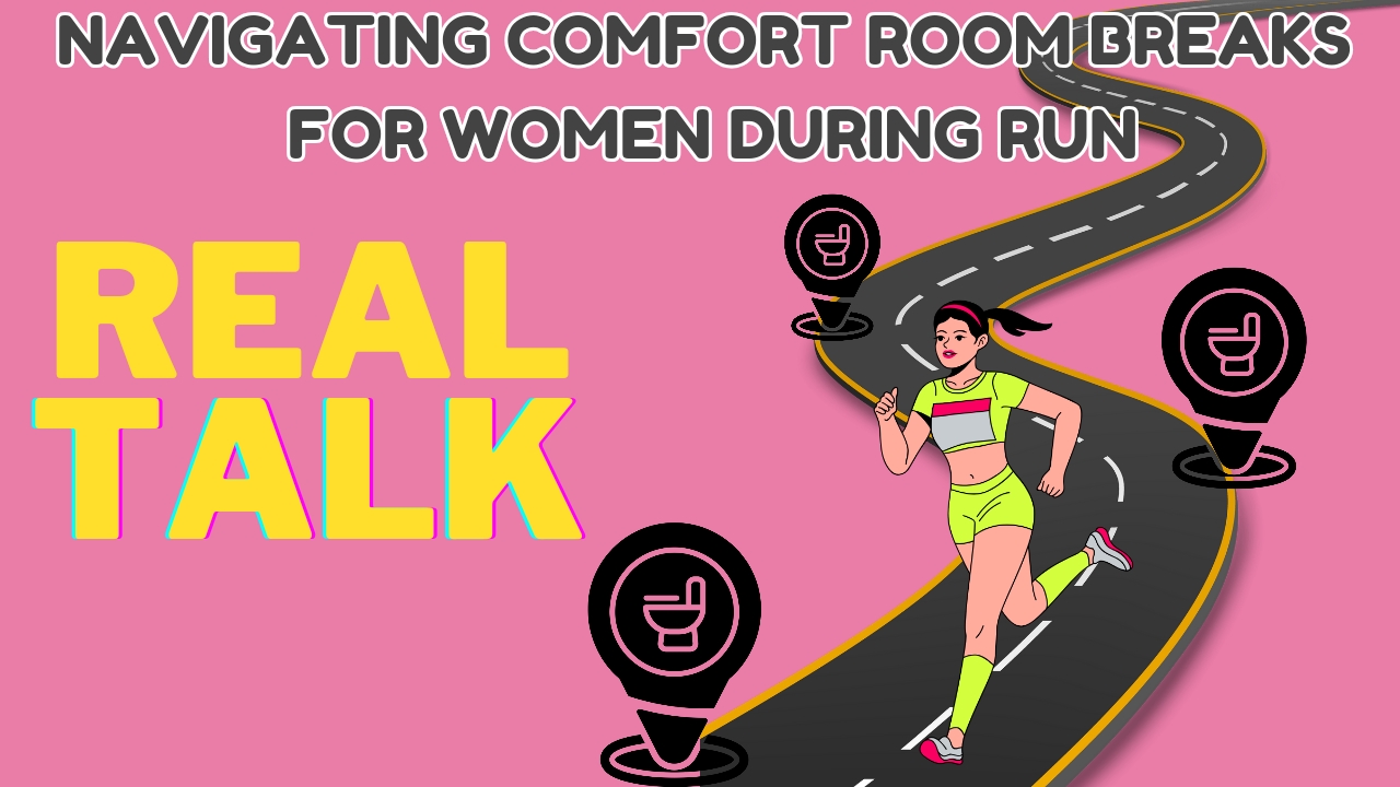 Realtalk: Navigating Bathroom Breaks for Women During Runs