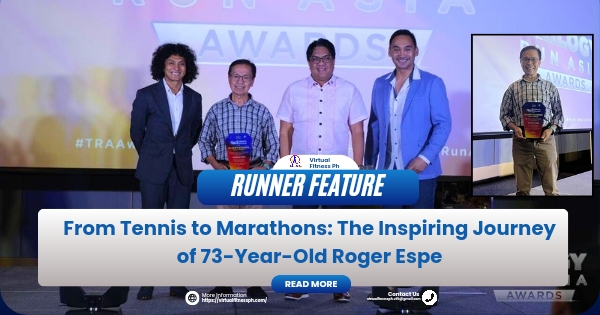 From Tennis to Marathons: The Inspiring Journey of 73-Year-Old Roger Espe