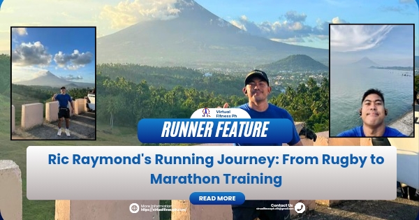 Ric Raymond’s Running Journey: From Rugby to Marathon Training