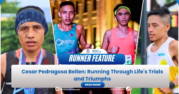 Cesar Pedragosa Bellen: Running Through Life’s Trials and Triumphs