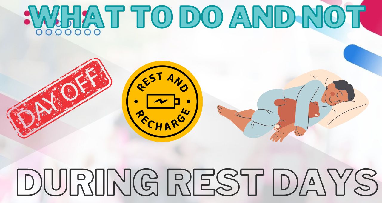 Maximizing Recovery: What to Do and Not to Do on Your Rest Day in Running Training