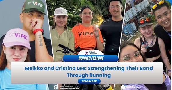 Meikko and Cristina Lee: Strengthening Their Bond Through Running in Pangasinan