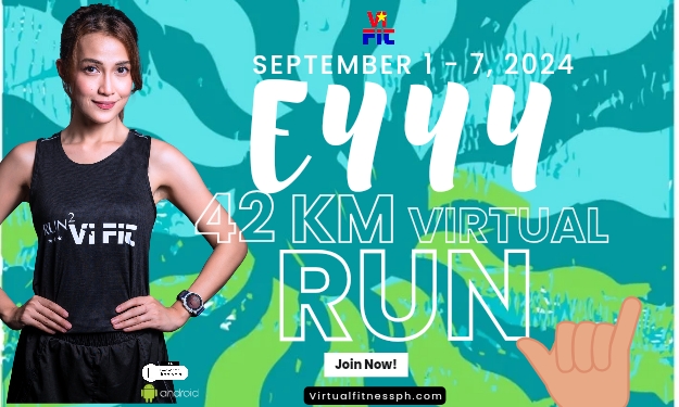 Conquer the Challenge: Join the Eyyyy 42km Virtual Run – Free Registration Now Open!