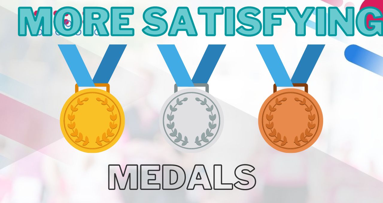 “The Bronze Medal Effect: Why Finishing Third Often Brings More Joy Than Silver in Running”