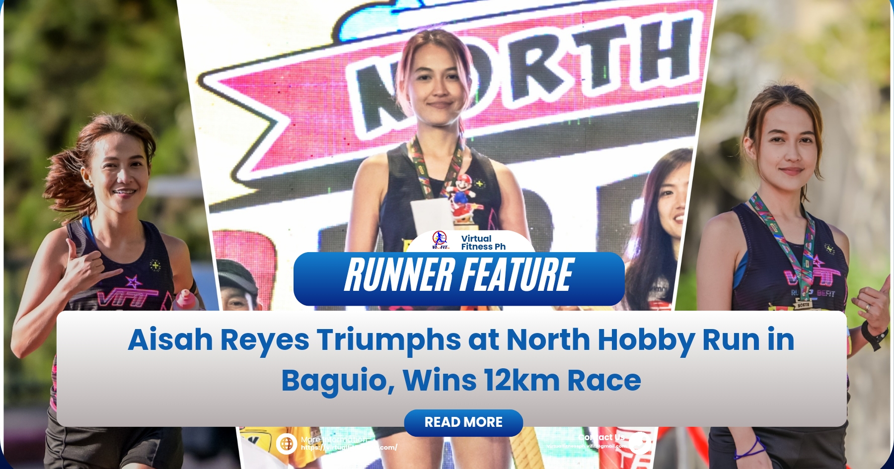 Aisah Reyes Triumphs at North Hobby Run in Baguio, Wins 12km Race