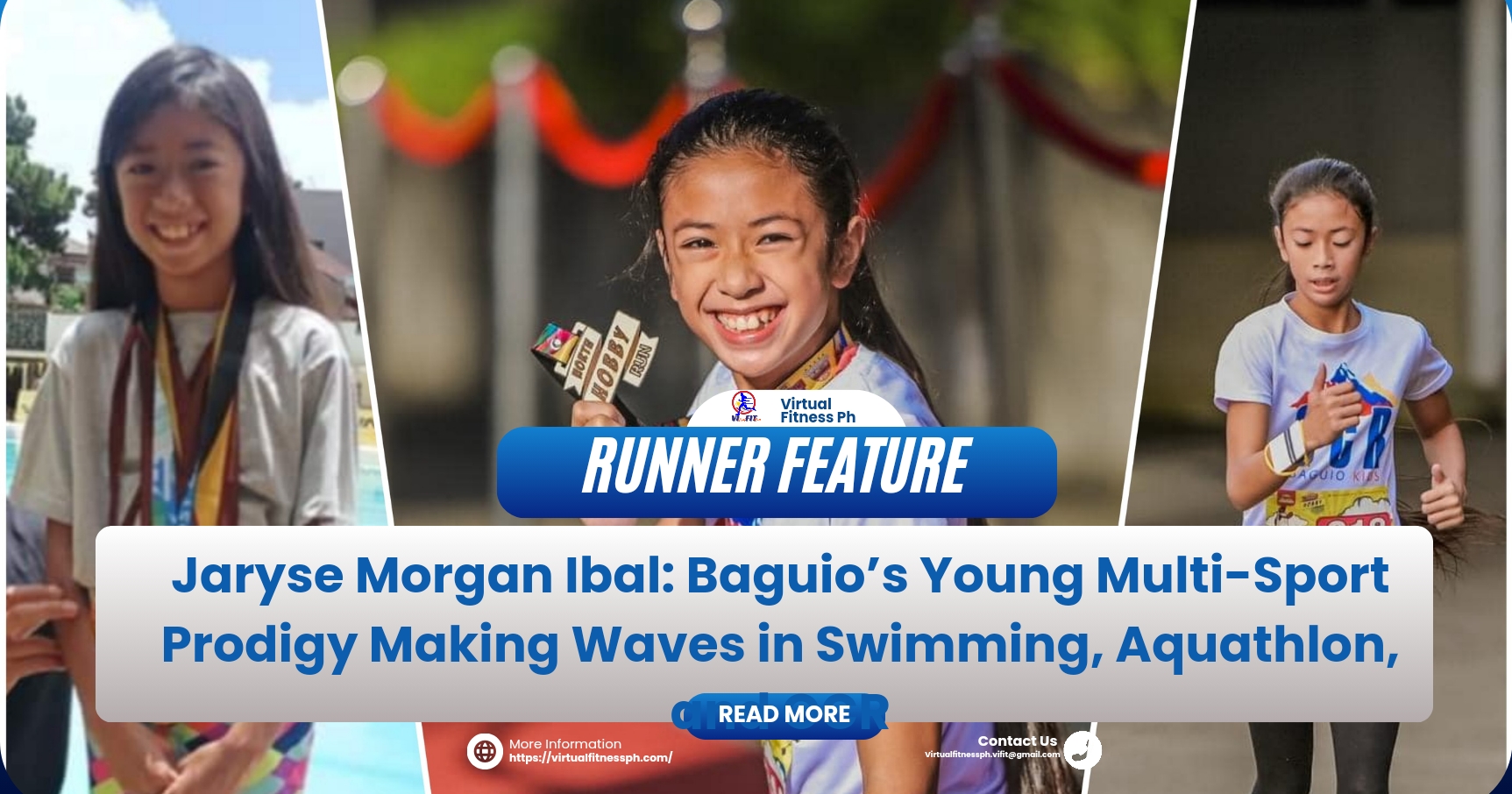 Jaryse Morgan Ibal: Baguio’s Young Multi-Sport Prodigy Making Waves in Swimming, Aquathlon, and OCR