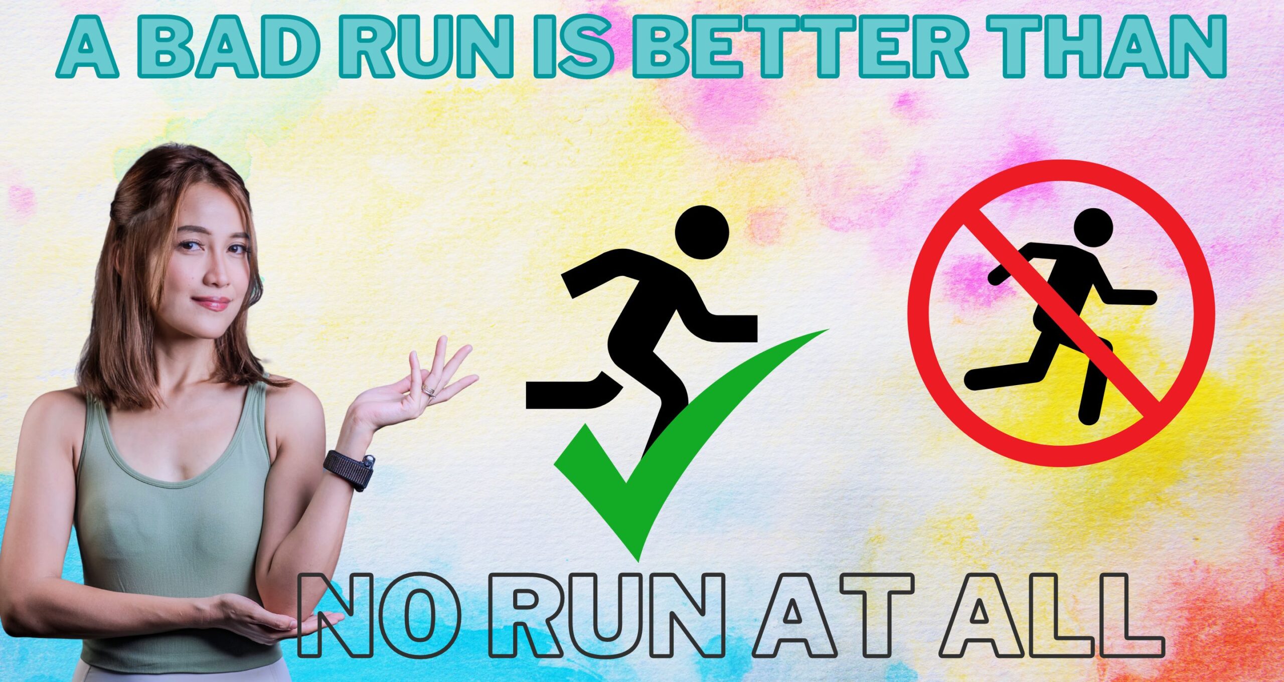 Not Every Run Is a Good One, But Every Step Forward Counts