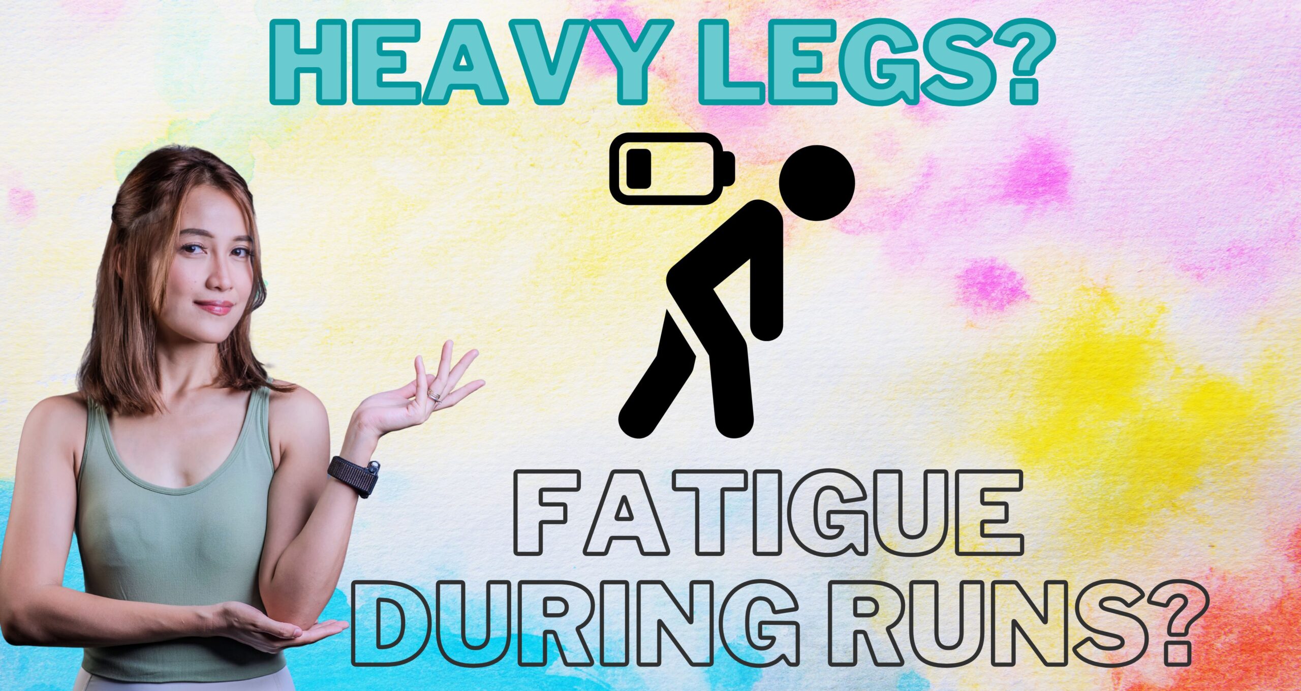 4 Common Factors That Cause Heavy Legs and Fatigue During Long Runs