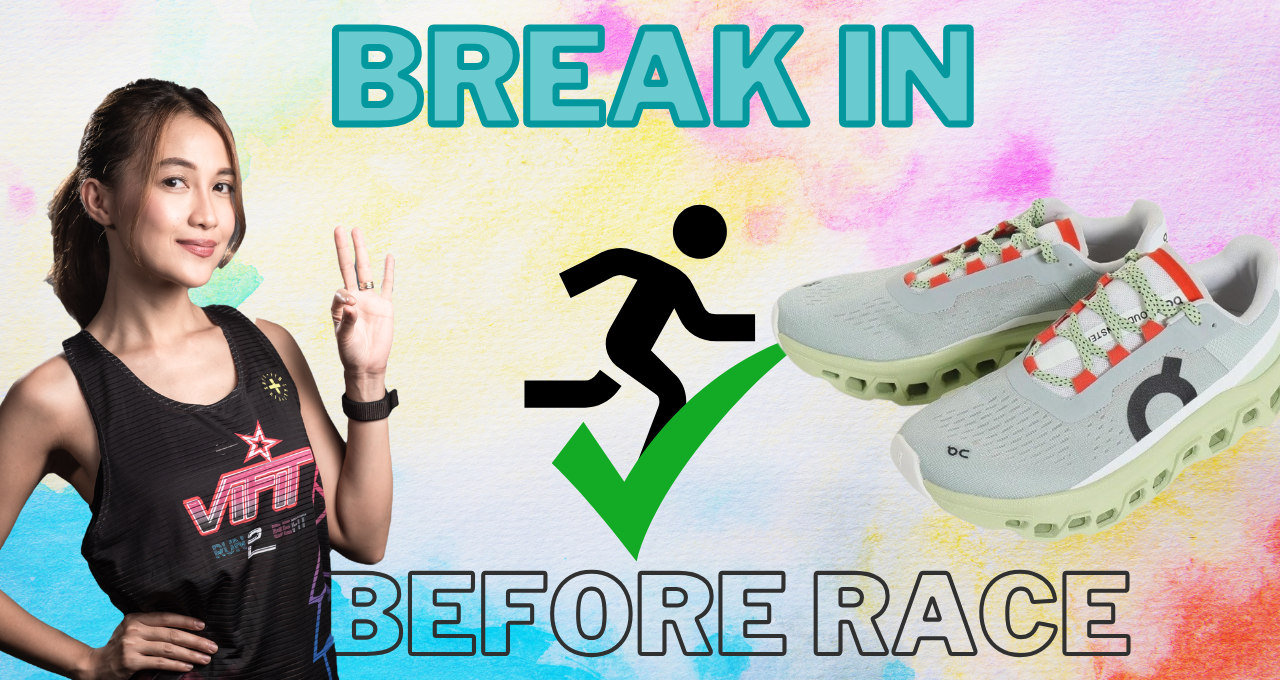 “Breaking In Your Running Shoes: Essential Pre-Race Preparation”