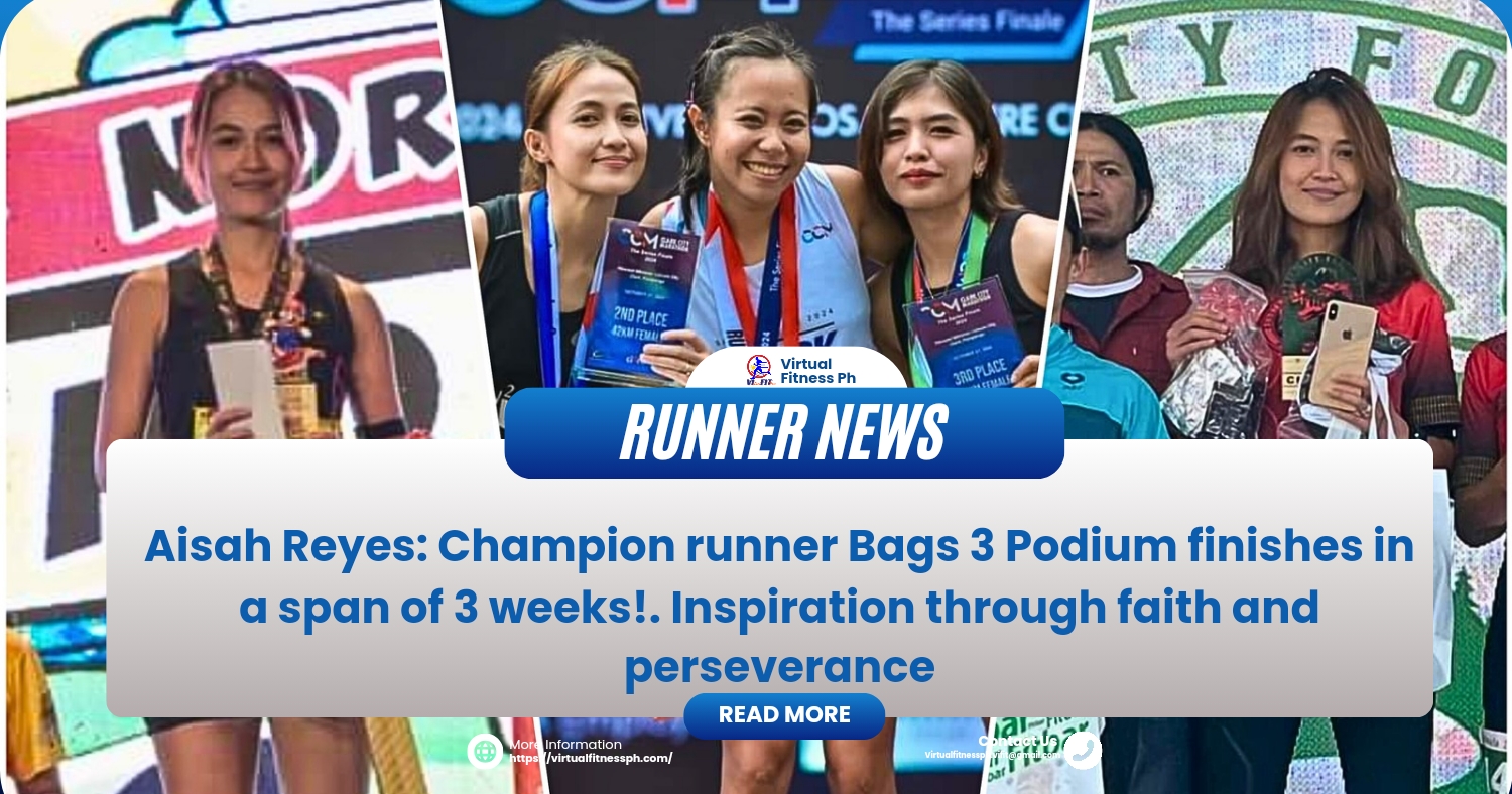 Aisah Reyes: Champion Runner and Inspiration Through Faith and Perseverance