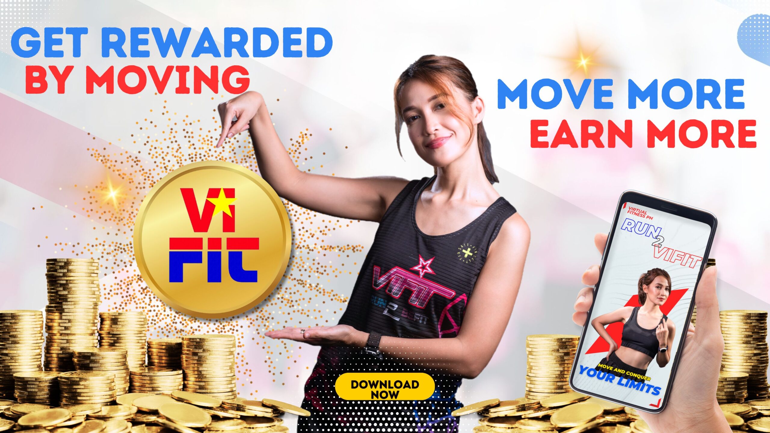 Get Fit & Get Rewarded with Virtual Fitness PH!